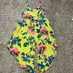 Vibrant Floral Jumpsuit